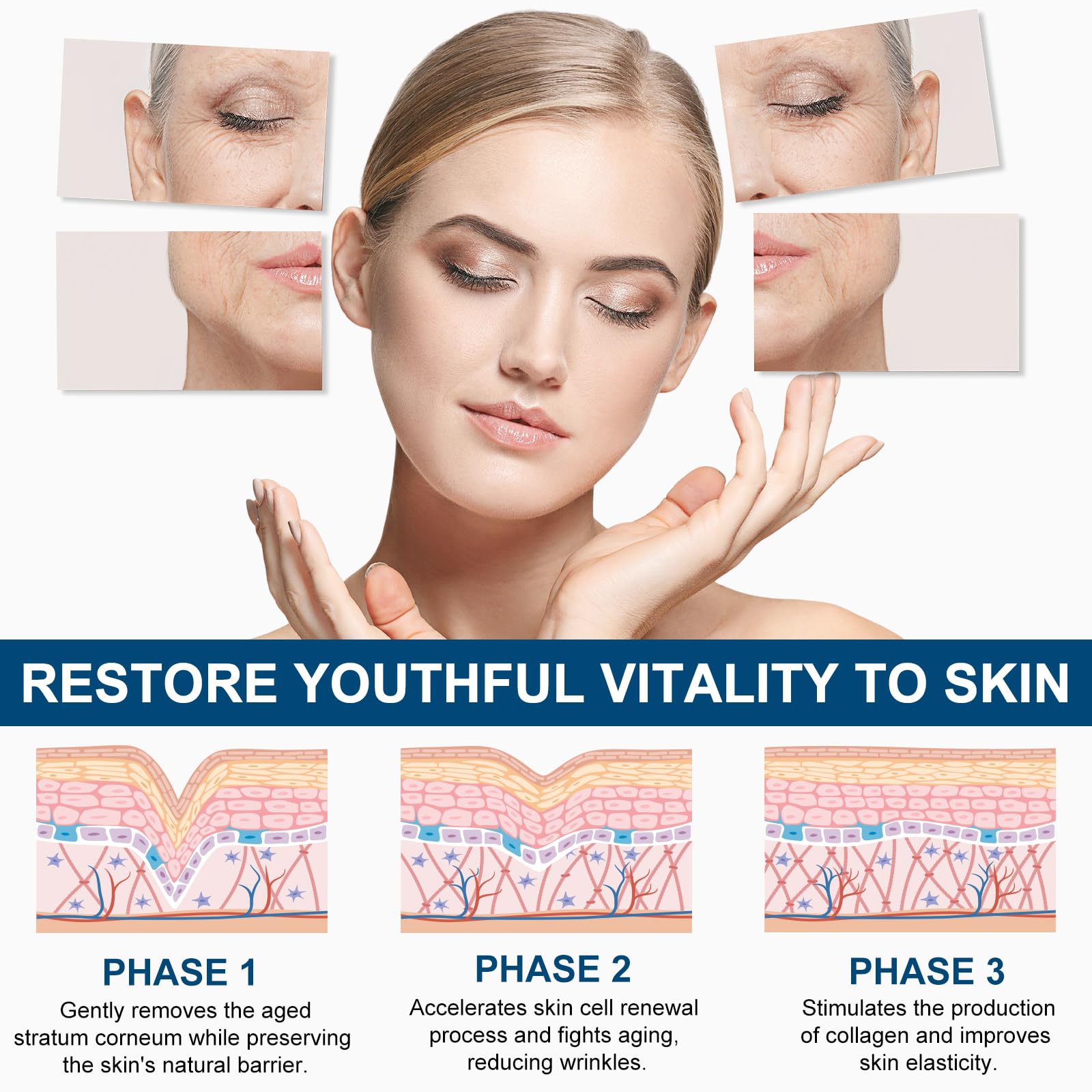 ZIXAOK Retinol Firming Serum Stick travel-friendly packaging for on-the-go use
