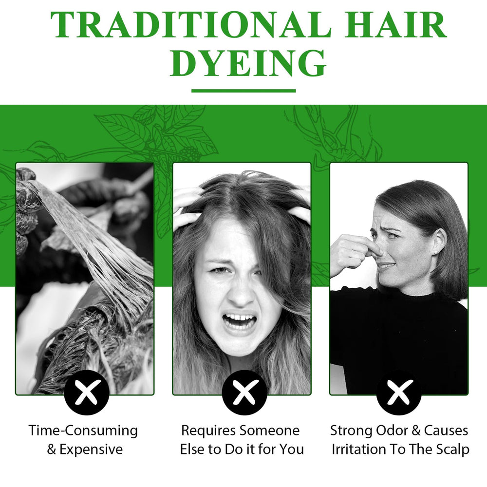 ZIXAOK all hair types image highlights uniform color across textures.