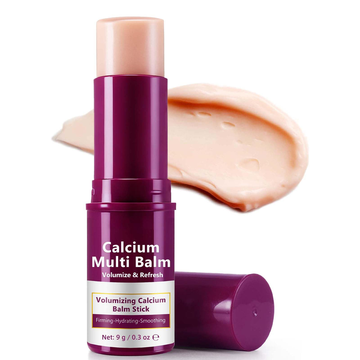 ZIXAOK Calcium Multi Balm packaging for travel-friendly care.
