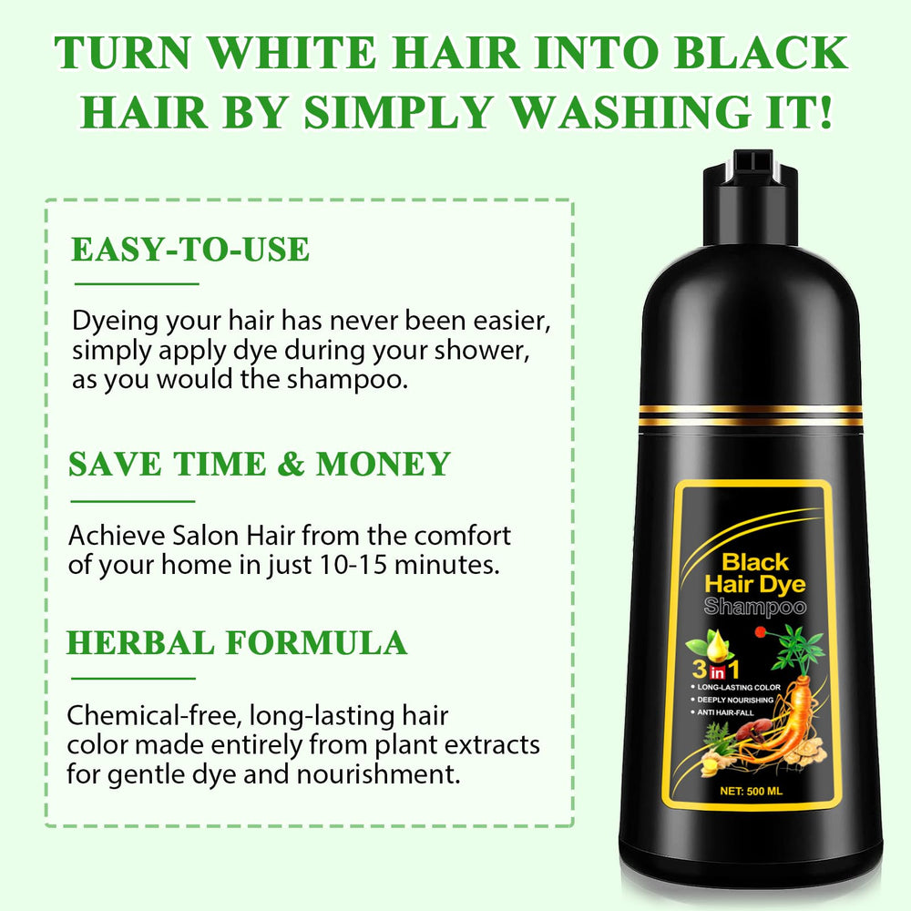ZIXAOK for men and women shows versatile hair coverage.
