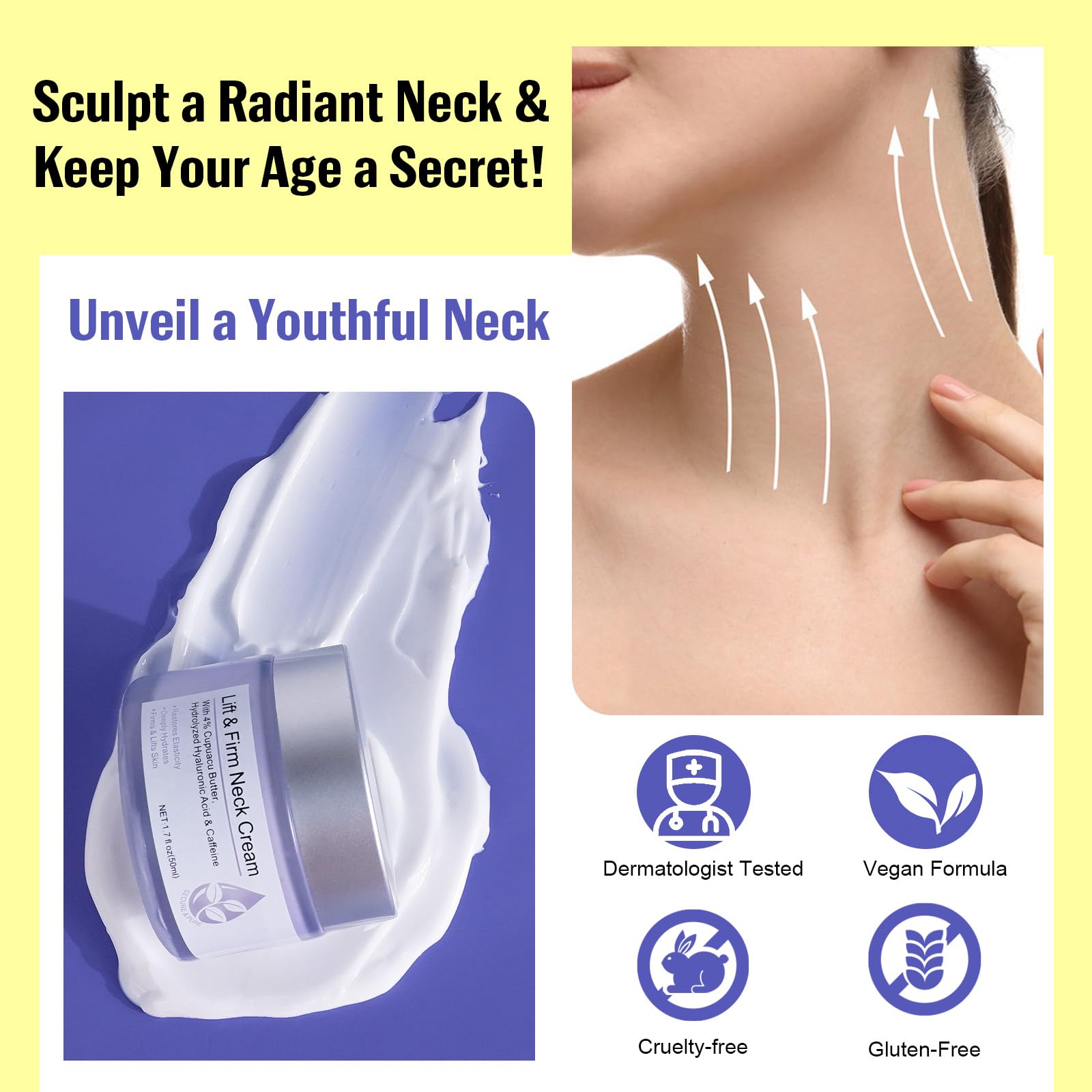 ZIXAOK cream being massaged into skin to boost absorption
