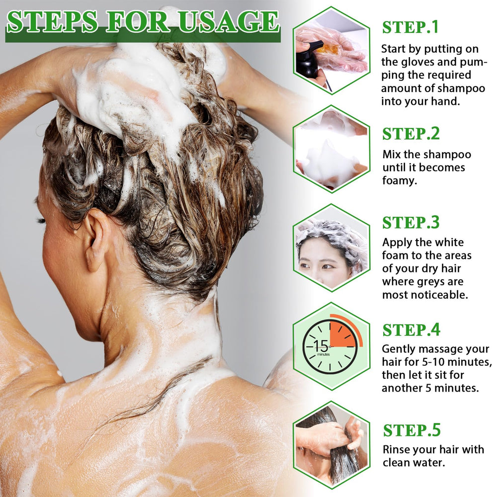 ZIXAOK paraben-free formula emphasizes safer daily hair care.