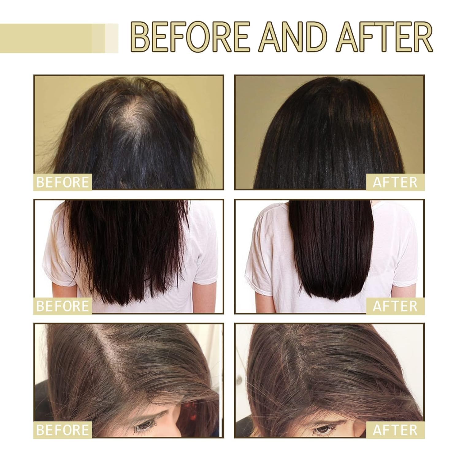 ZIXGIAH two-pack front view for convenient hair care routine.