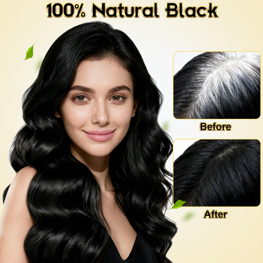 ZIXSIRP 3in1 color shampoo with gloves ready for quick application.