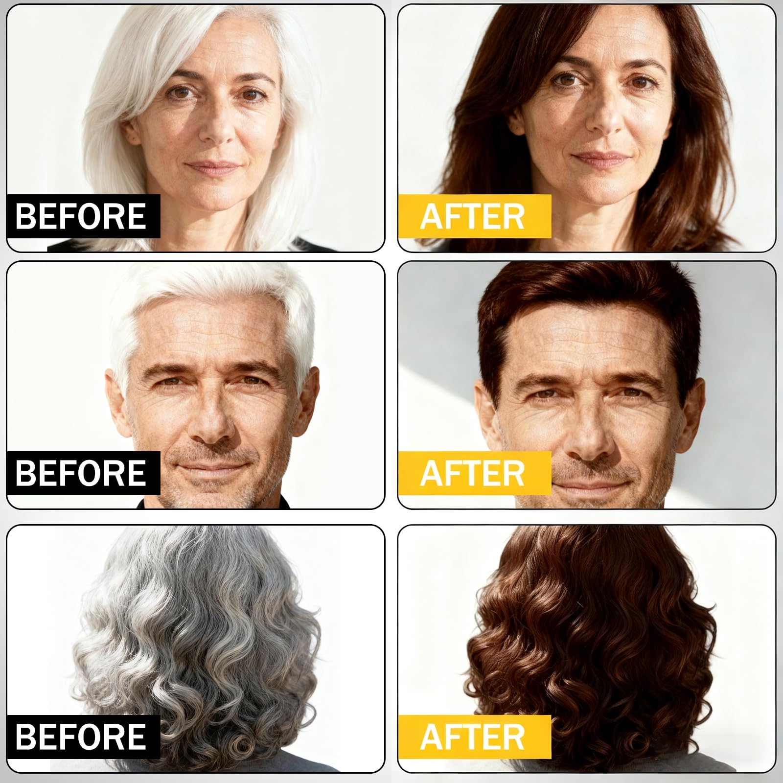 ZIXSIRP before and after shows natural-looking color.