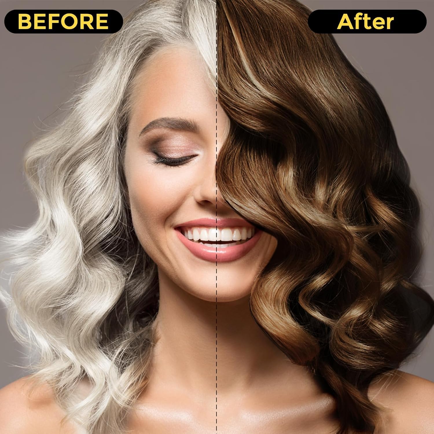 ZIXSIRP final hair looks healthy with shine after washing.