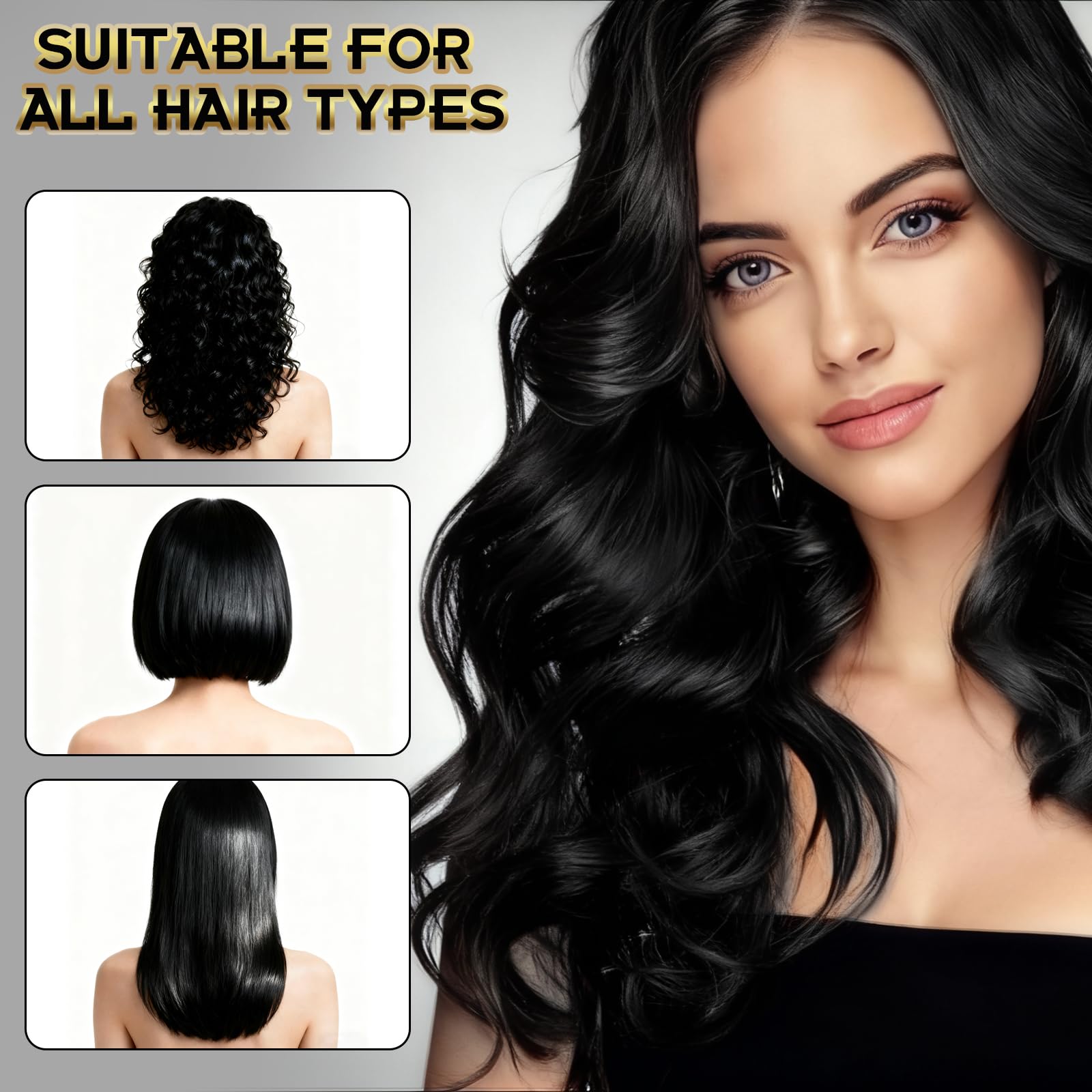 ZIXSIRP finished color with healthy shine and soft, hydrated hair.
