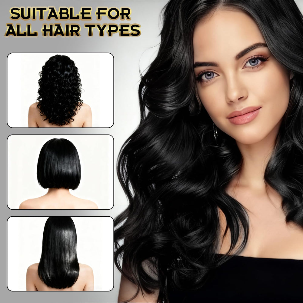 ZIXSIRP finished color with healthy shine and soft, hydrated hair.