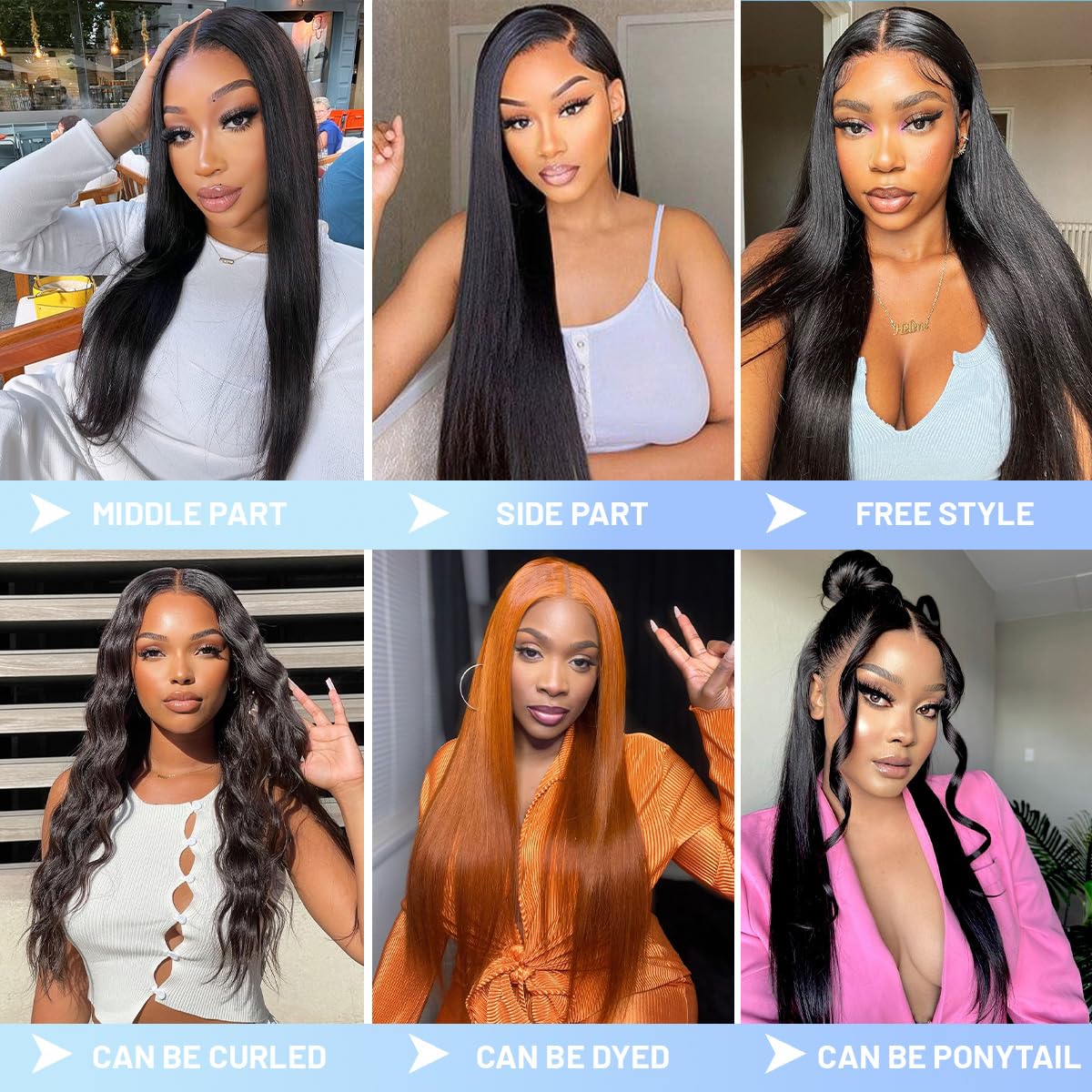 ZIYGBK 30-inch human hair wig ideal for events and daily wear.