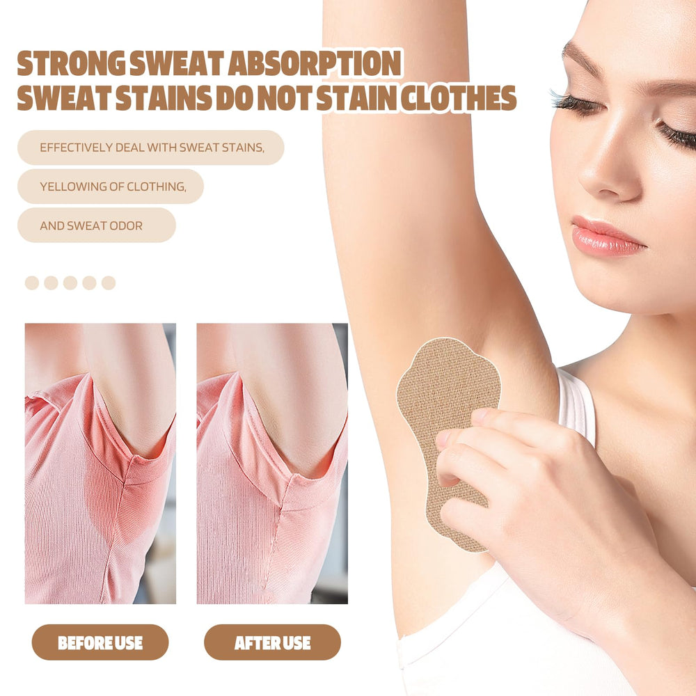ziyue disposable armpit sweat pads for convenient daily use