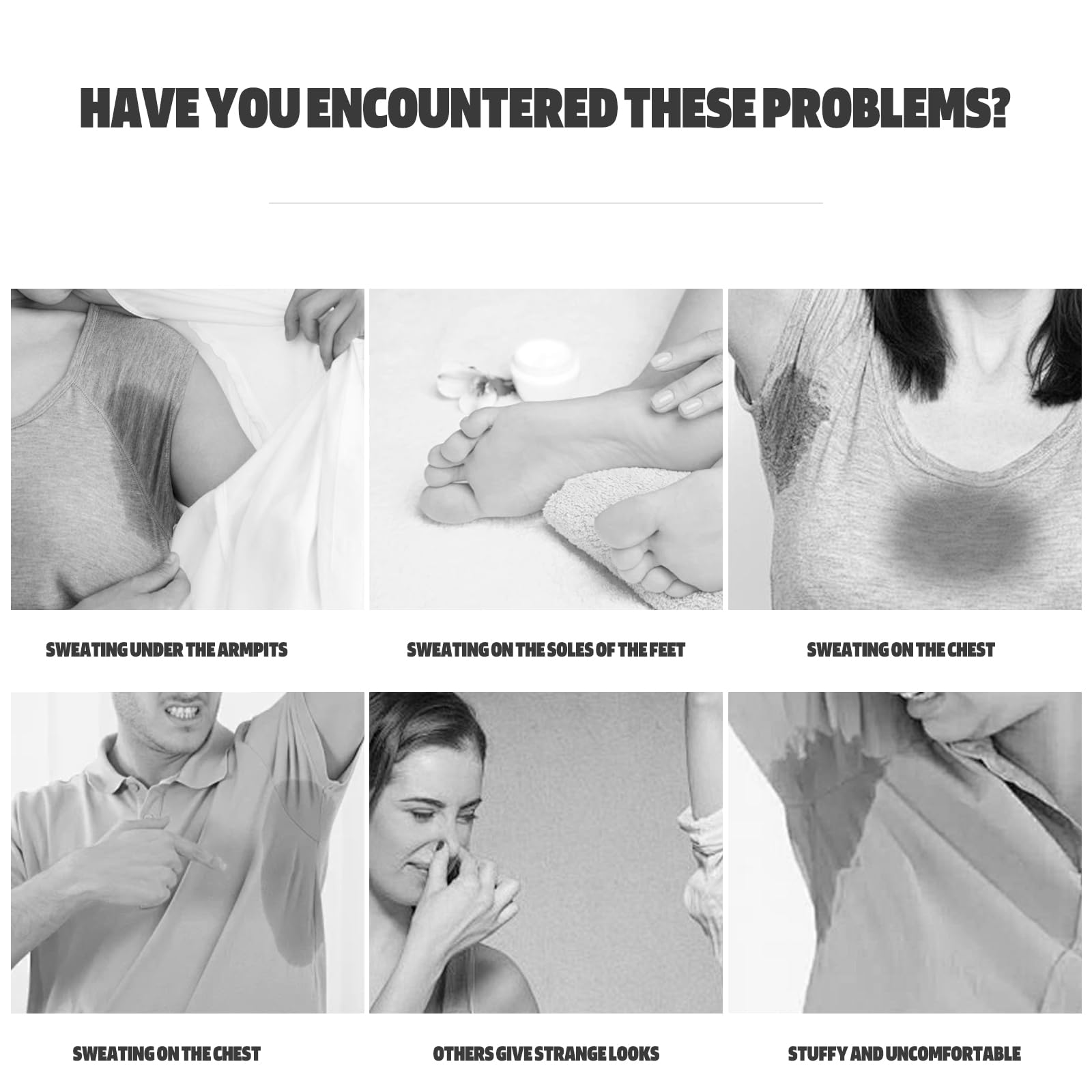 ziyue pads provide strong absorption to minimize visible sweat