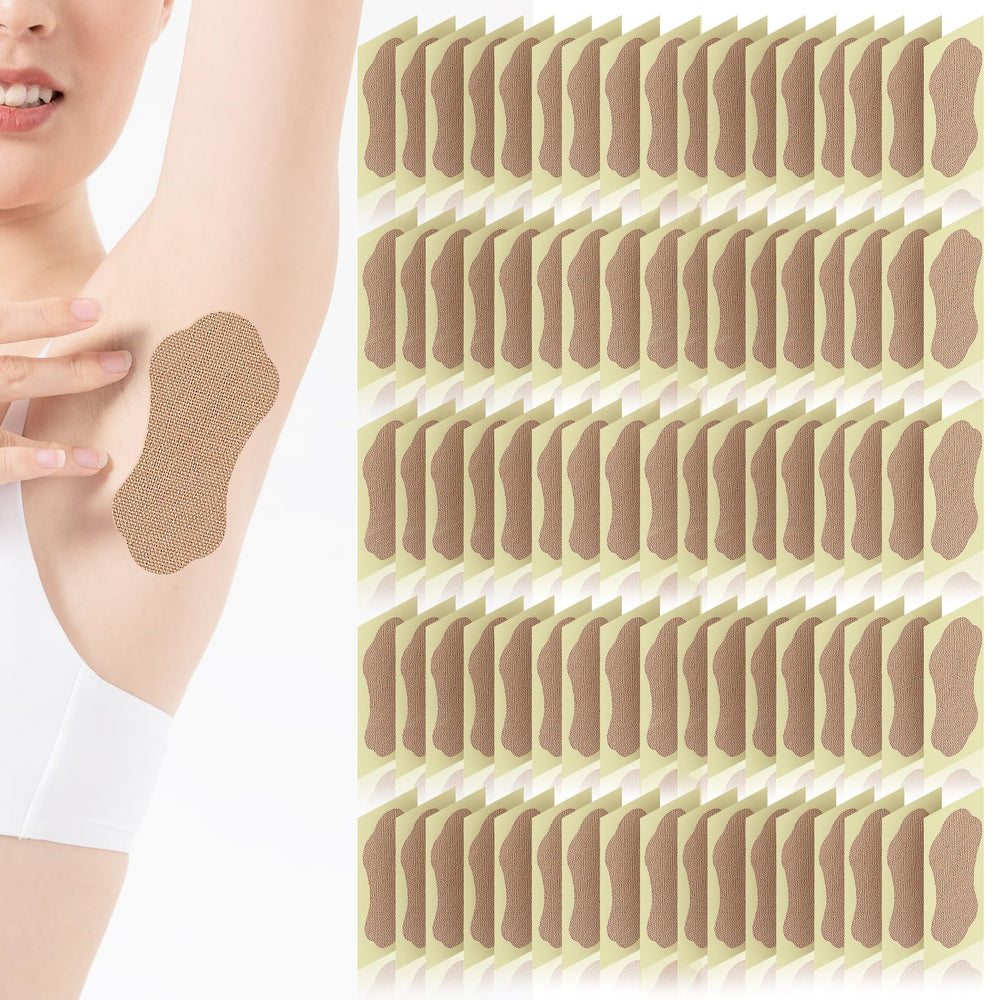 ziyue underarm sweat pads pack 100 discreet wear keeps clothes dry