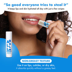 Zizia Botanicals Unscented Multi Balm Stick for elbows and dry skin relief