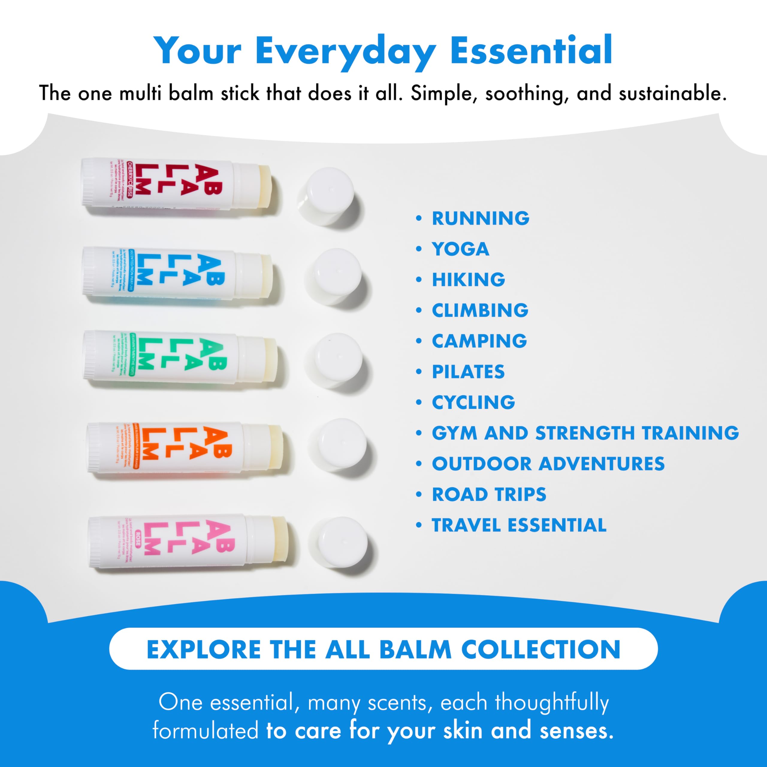 Zizia Botanicals Unscented Multi Balm Stick fragrance free formula for sensitive skin