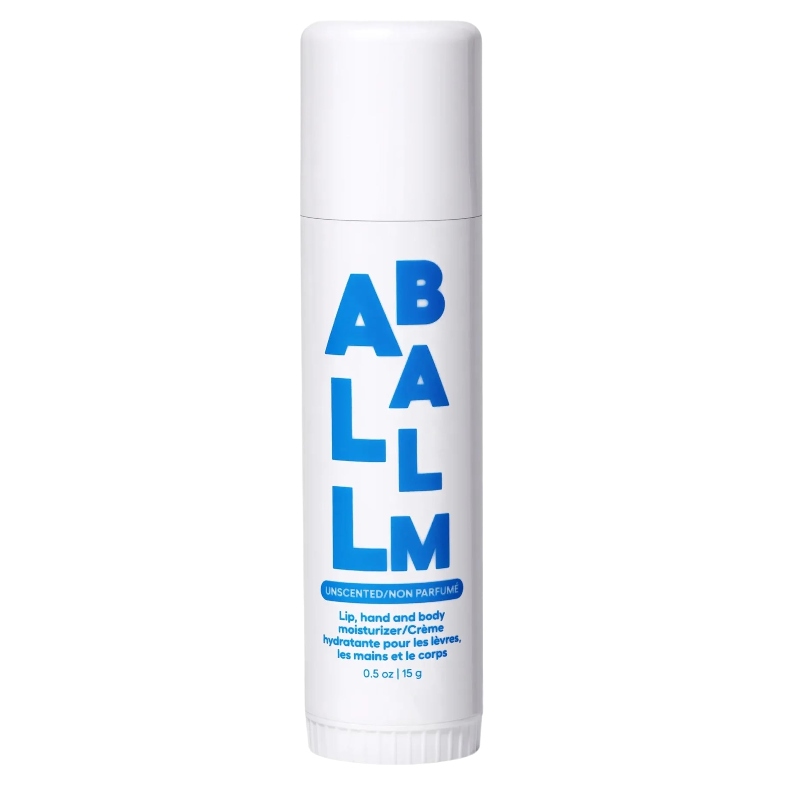Zizia Botanicals Unscented Multi Balm Stick for lip application and daily hydration