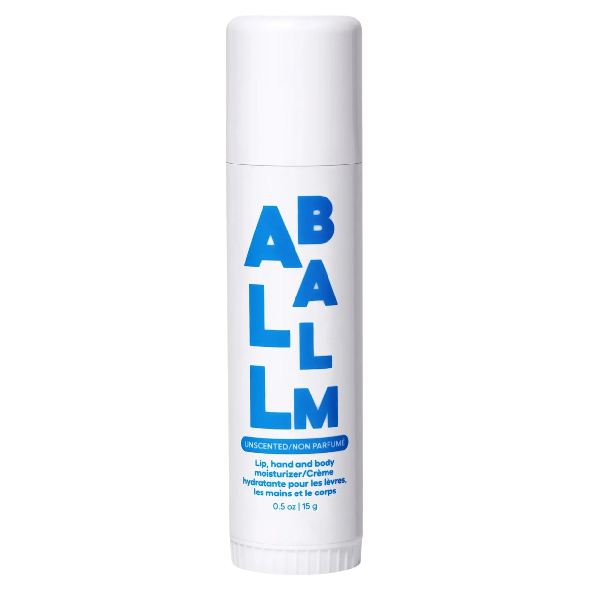Zizia Botanicals Unscented Multi Balm Stick for lip application and daily hydration