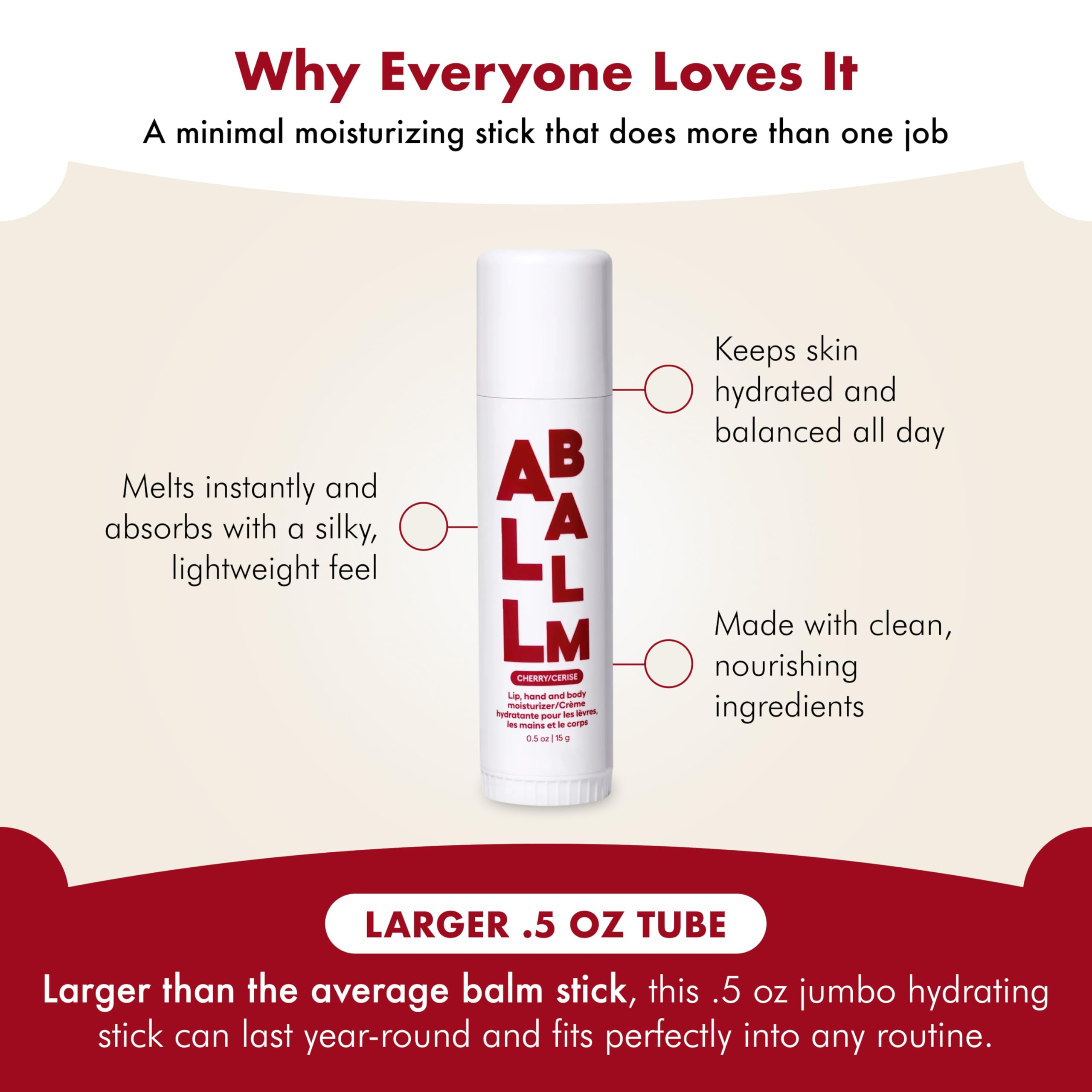 Elbows treated with Zizia Cherry Balm for lightweight hydration