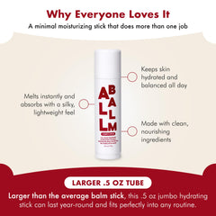 Elbows treated with Zizia Cherry Balm for lightweight hydration