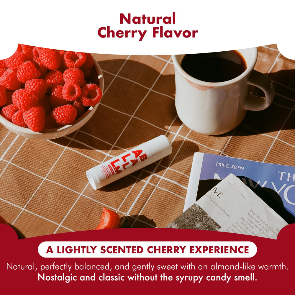 Cherry aroma from Zizia Cherry Multi Balm Stick