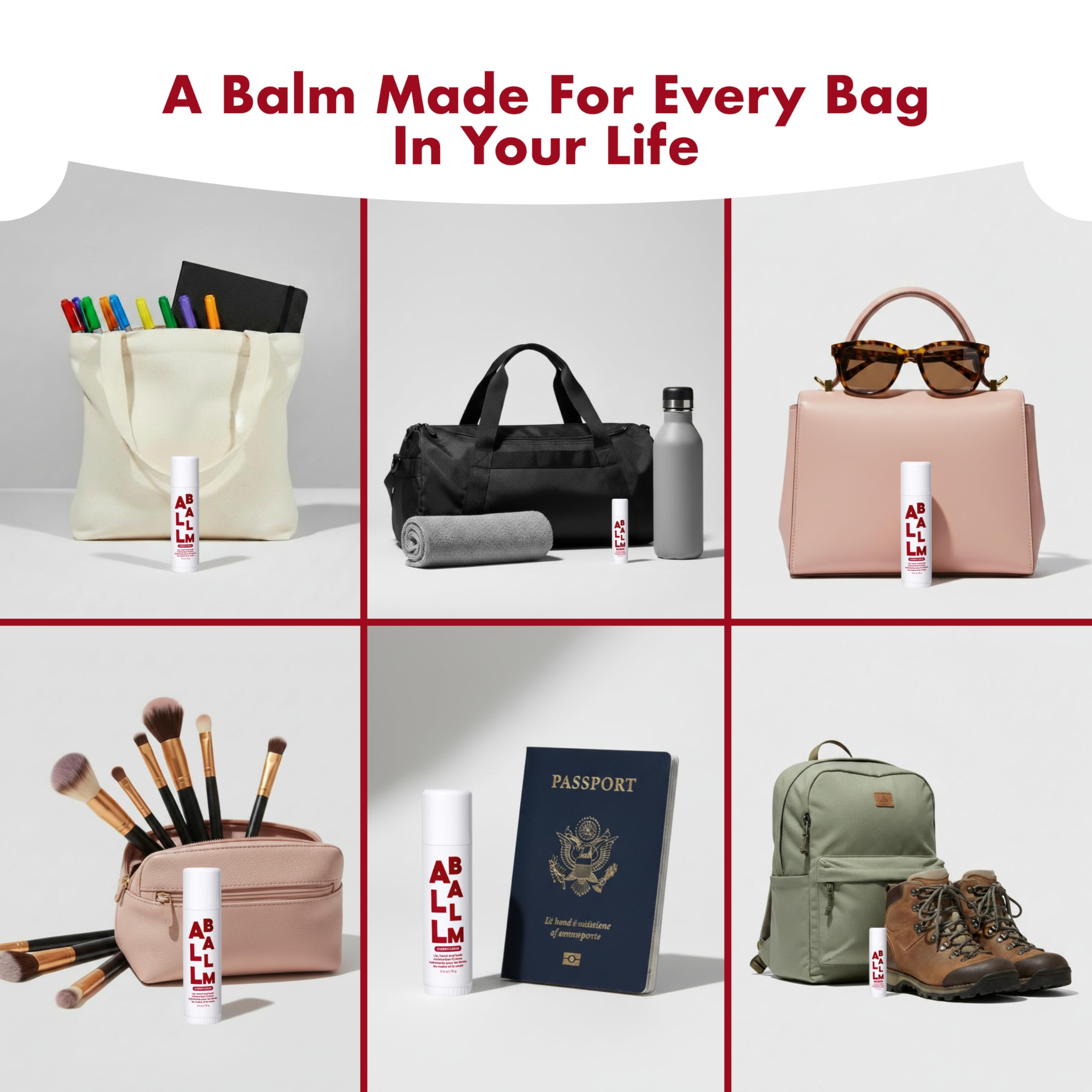 Gentle moisture for nails and cuticles with the balm