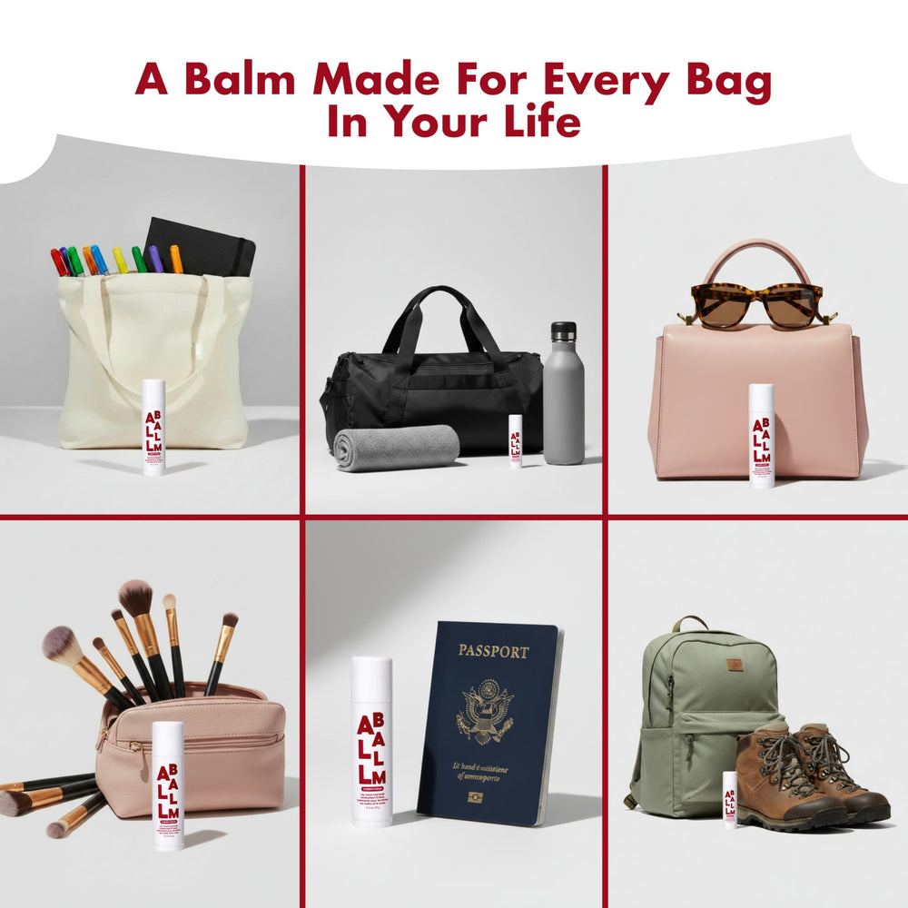Gentle moisture for nails and cuticles with the balm