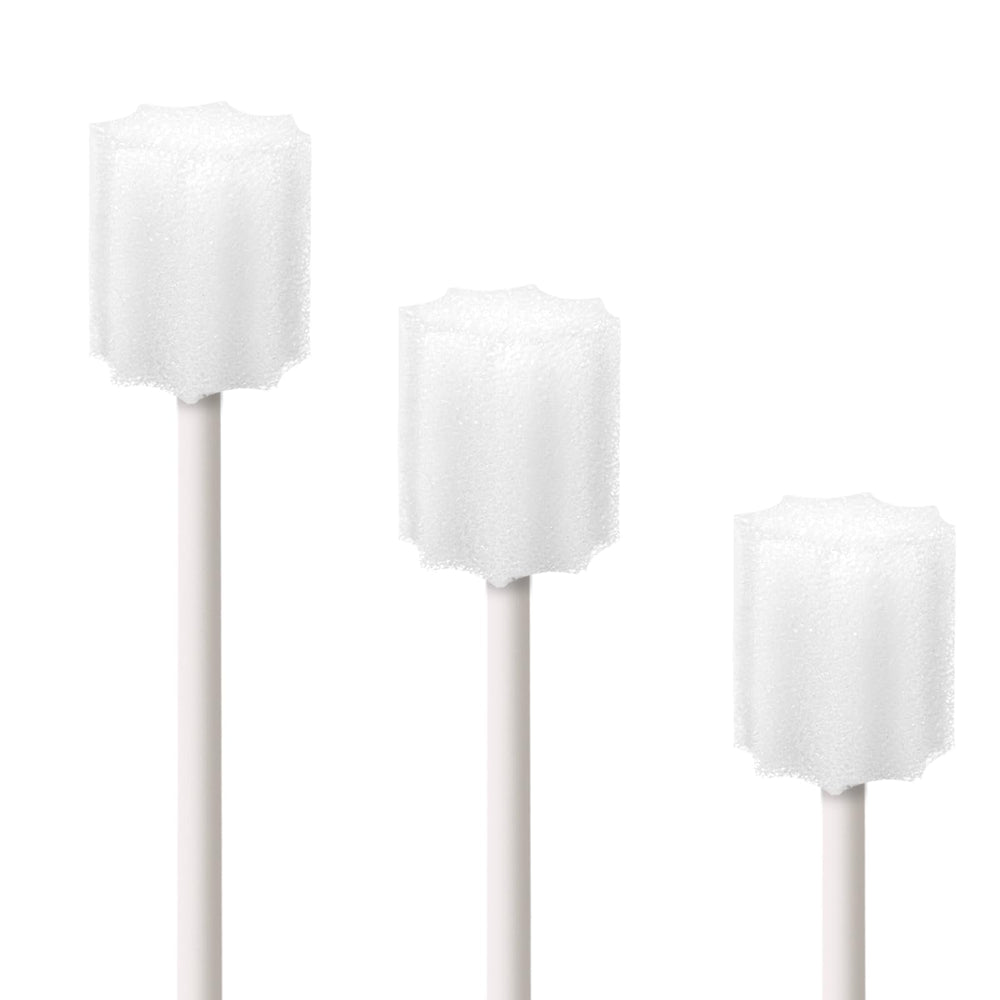 ZIZNBA moistened swabs soothe gums and teeth after meals.