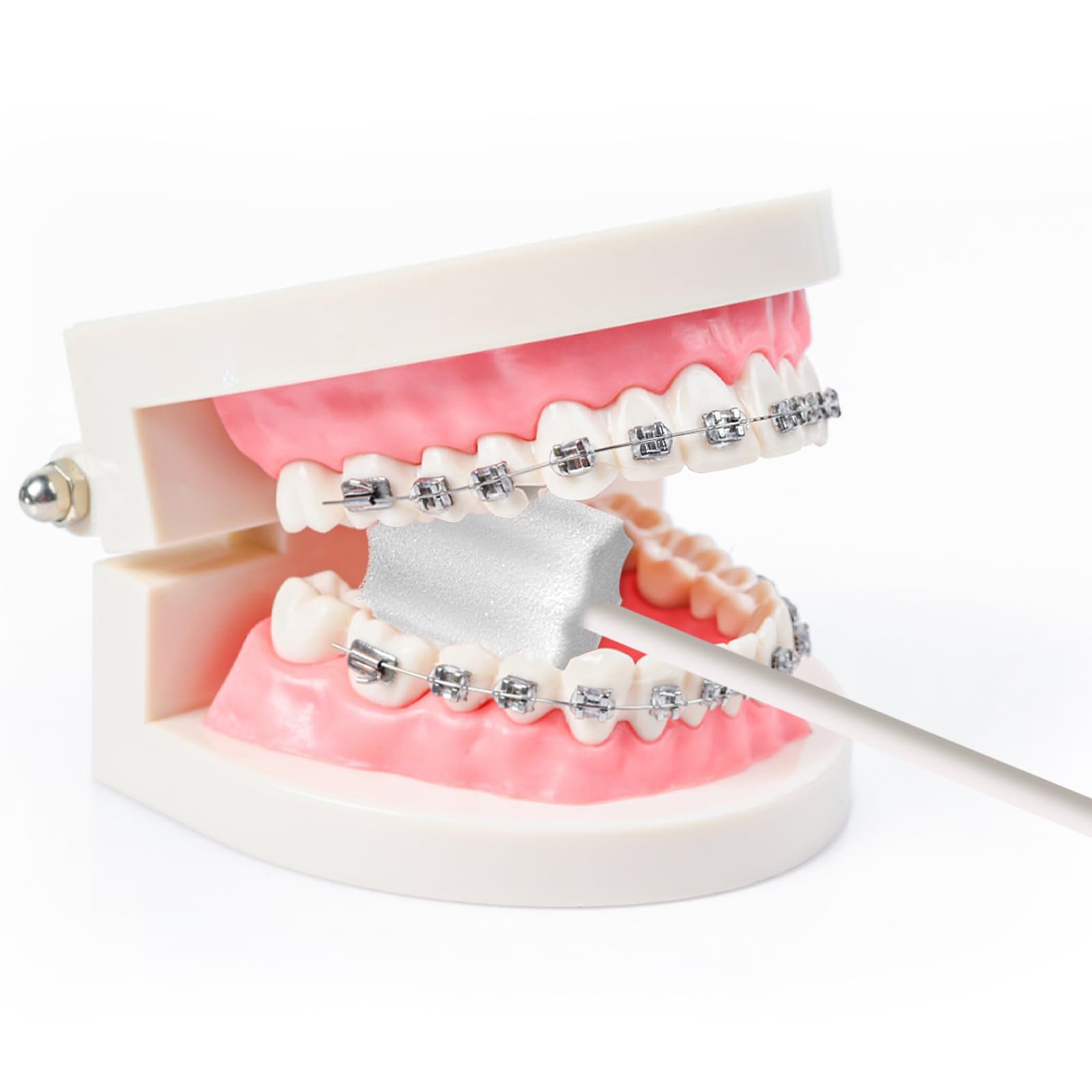 ZIZNBA unflavored sterile mouth swabs for daily routine use.