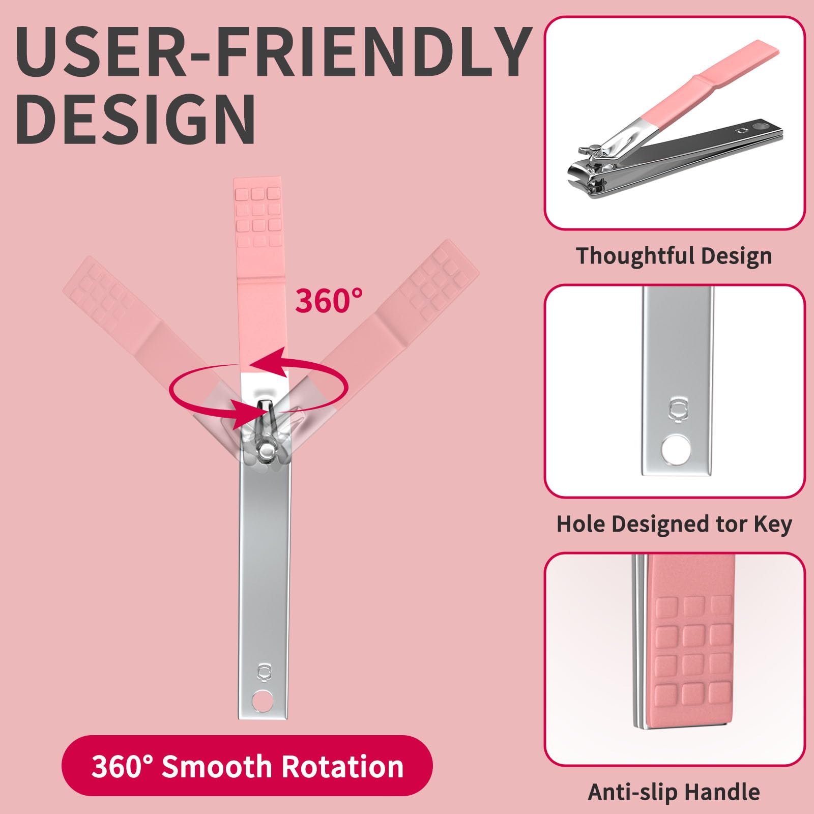 ZIZZON nail scissors precise cutting for clean, professional results