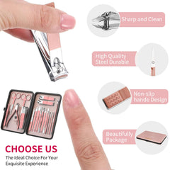 ZIZZON stainless steel tools closeup highlighting durability and sharp performance