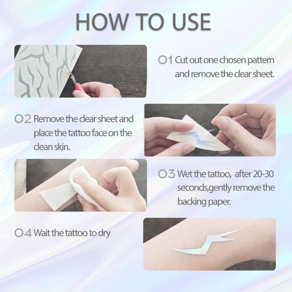 Zizzy Zuzim easy application removal for quick styling
