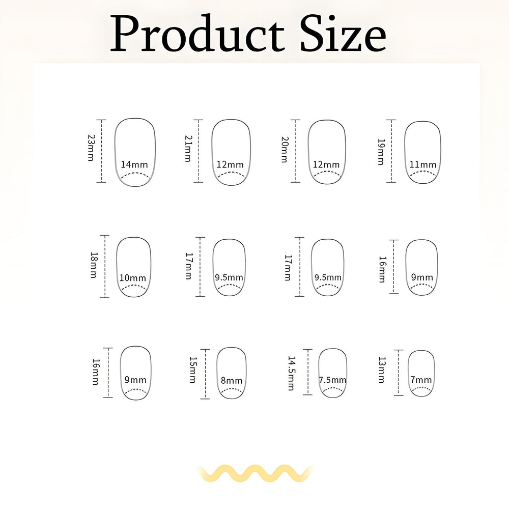 ZJHGDR DIY nail art kit for precise nail styling