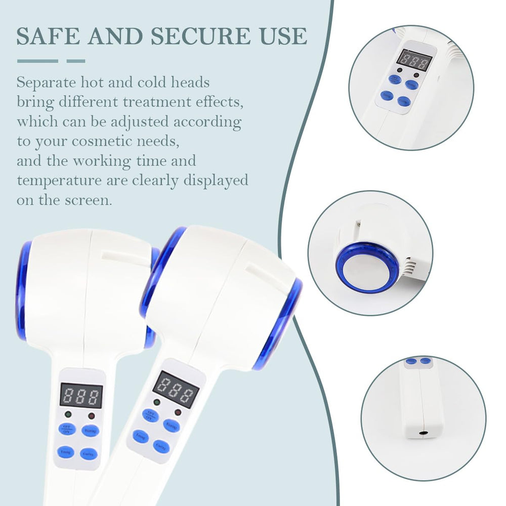 ZJIVQO double-head hammer massage aiding skin tightening and absorption