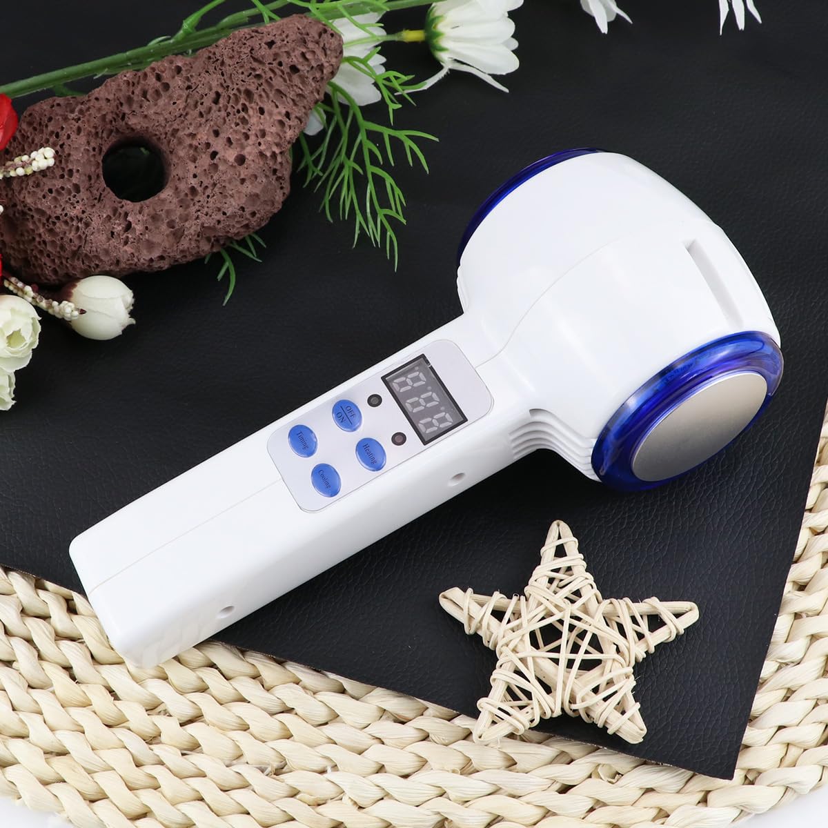 ZJIVQO versatile device for face and body massage and circulation support