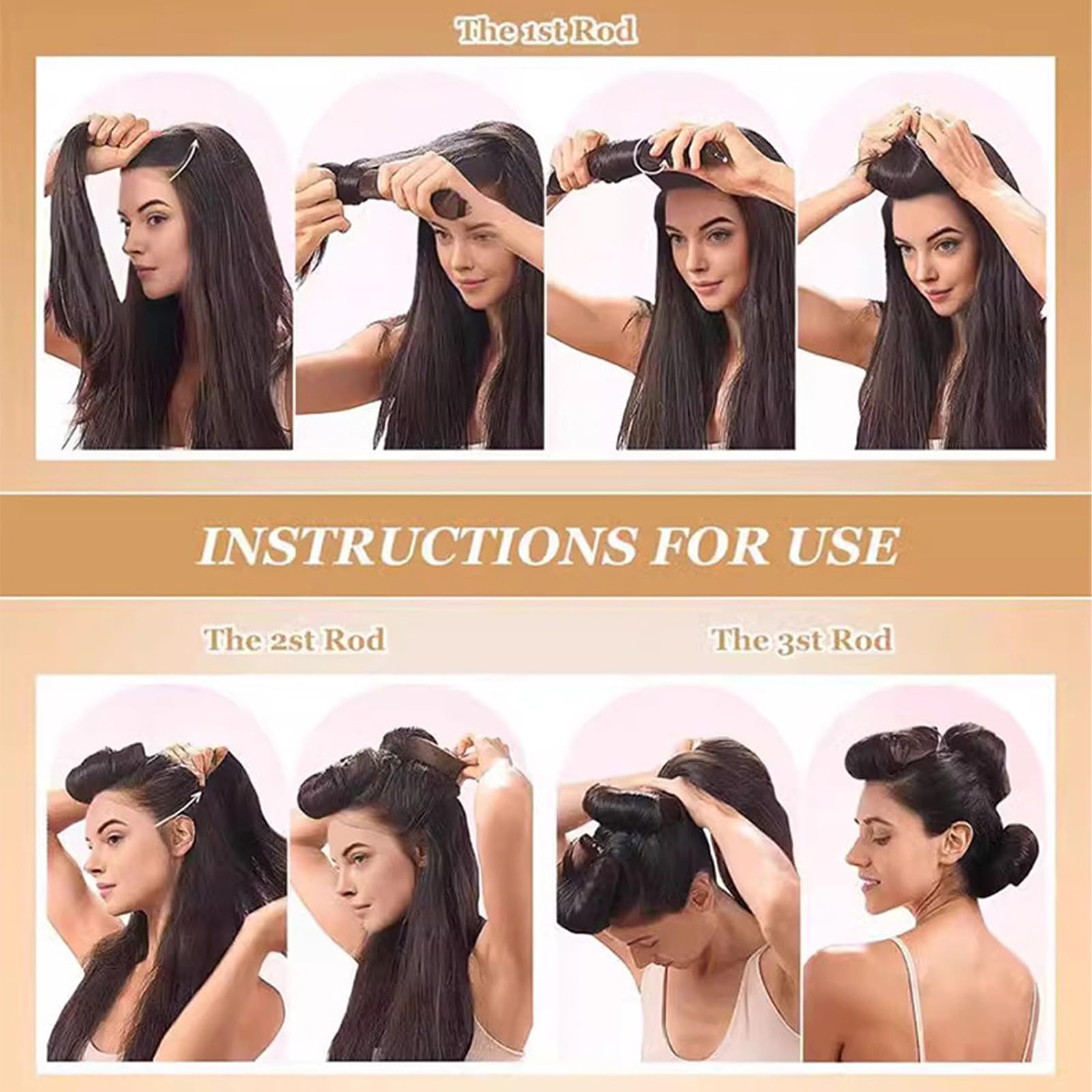 ZKSM overnight curls results image hints at bouncy waves without heat.