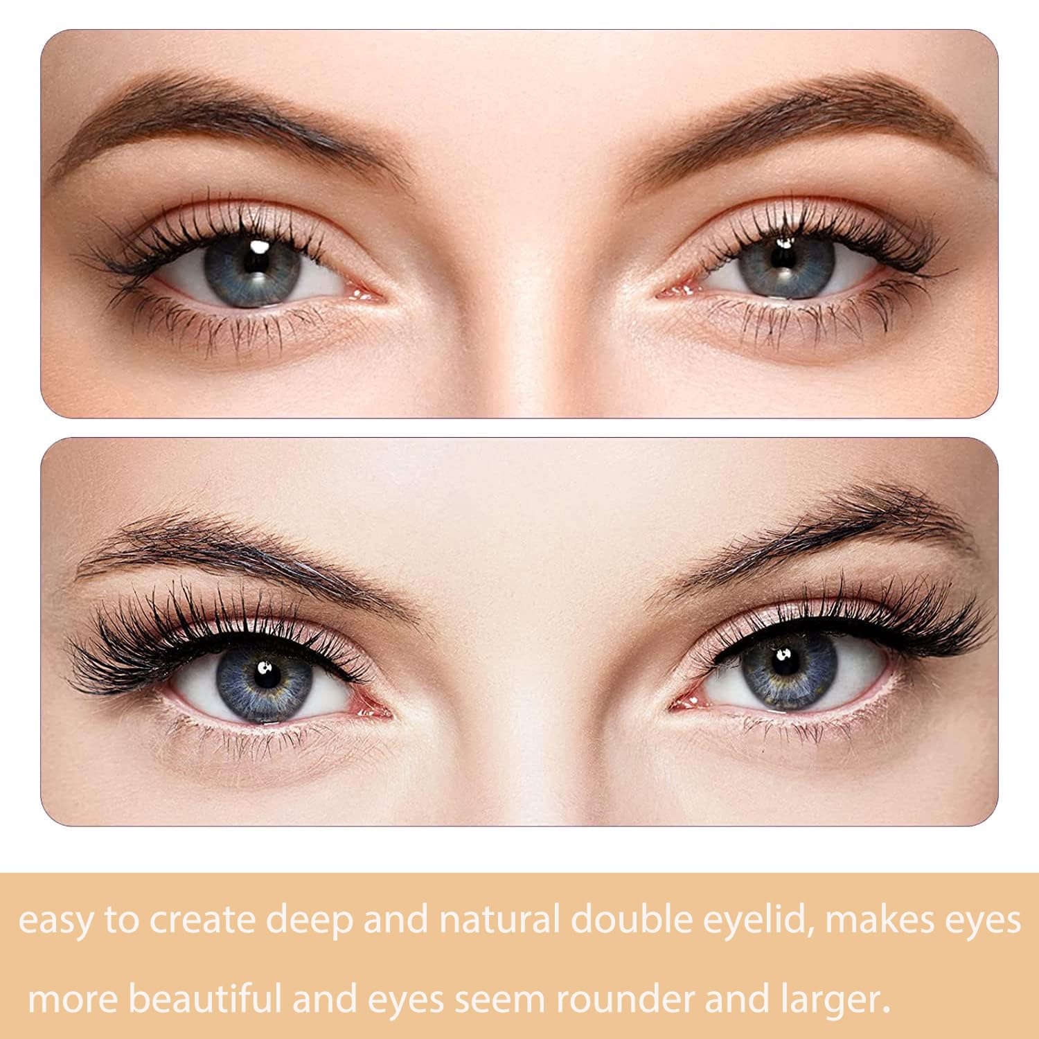ZMBeautk easy-to-follow steps for eyelid lift.
