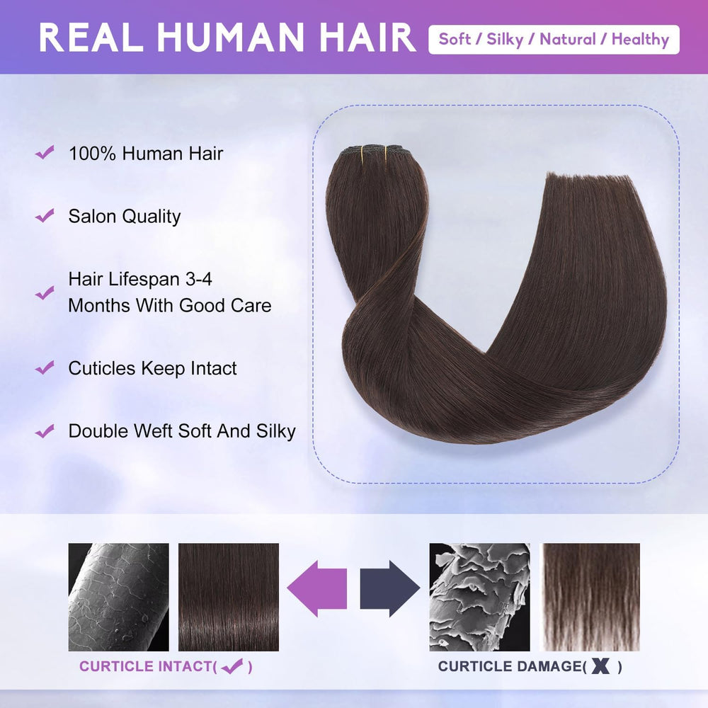 ZNXDJXE silicone non-slip clips keep scalp comfortable and secure
