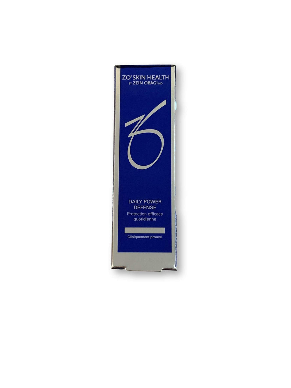 ZO Skin Health Daily Power Defense bottle for a convenient daily routine