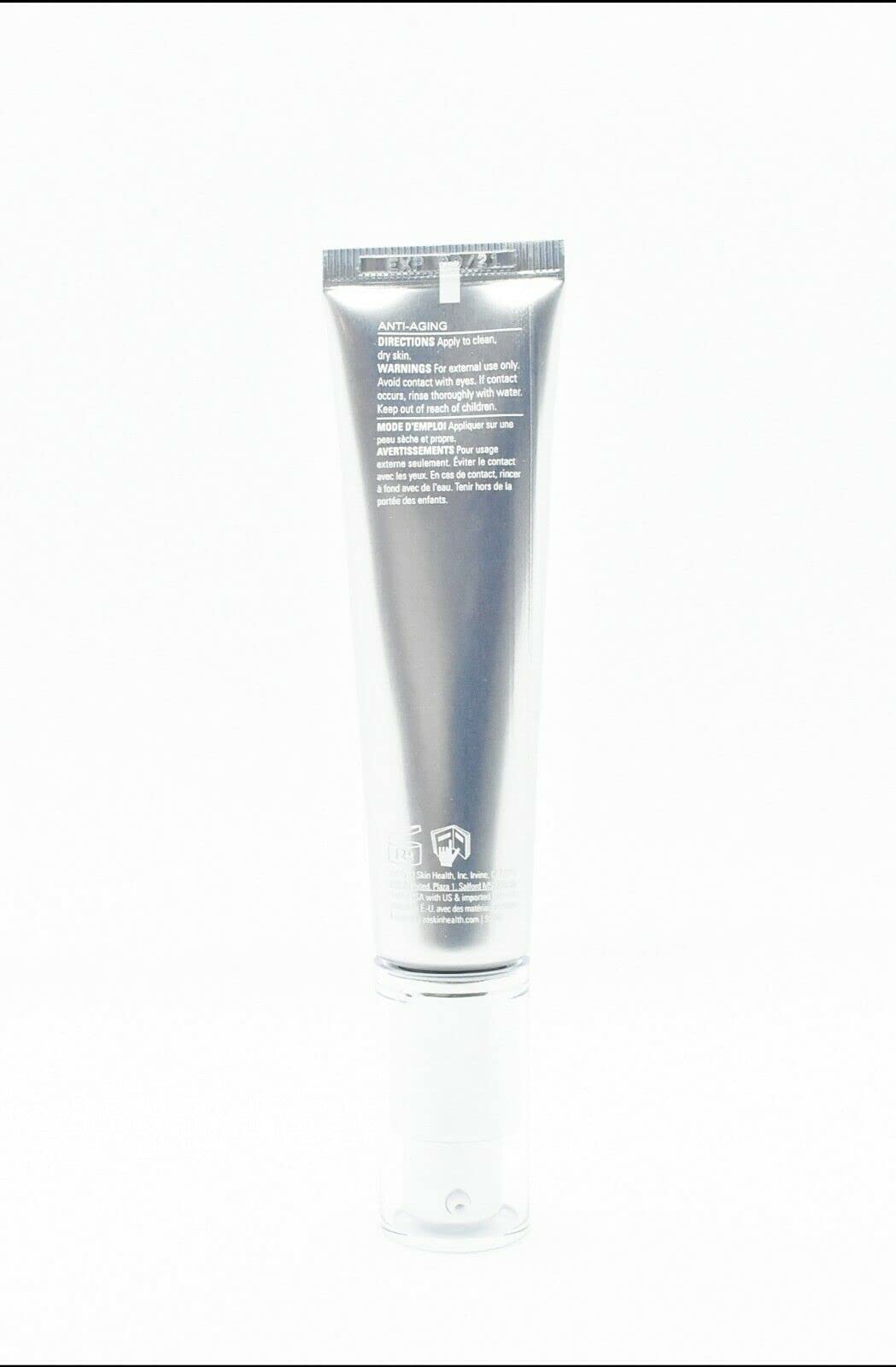 ZO Skin Health OSSENTIAL Instant Pore Refiner Lotion pump bottle with smooth surface for daily use