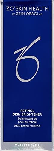 ZO SKIN HEALTH Retinol Brightener application-swatch ready for nightly routine