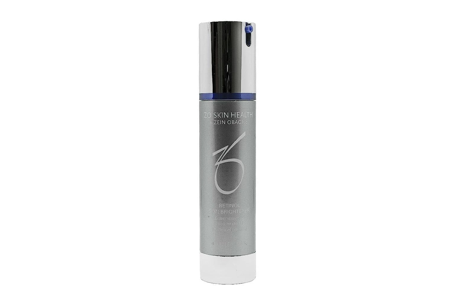 ZO Skin Health Retinol Skin Brightener pump-dispense offers convenient, consistent application