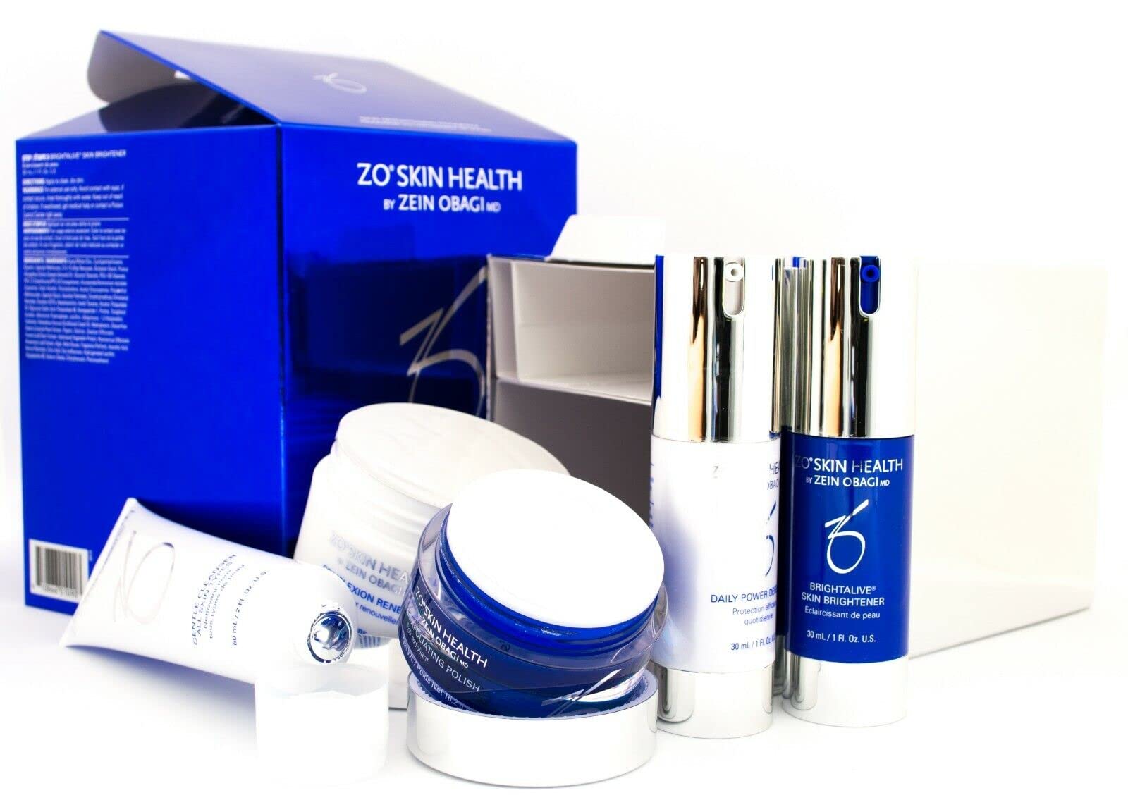 ZO Skin Health Brightalive Skin Brightener for targeted brightening and glow.