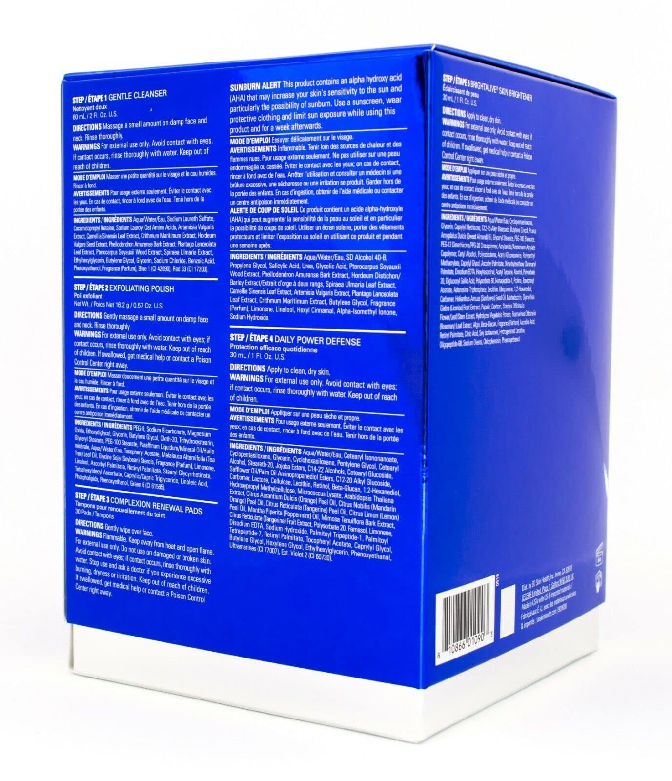 ZO Skin Health Complexion Renewal Pads for even tone and refreshed texture.