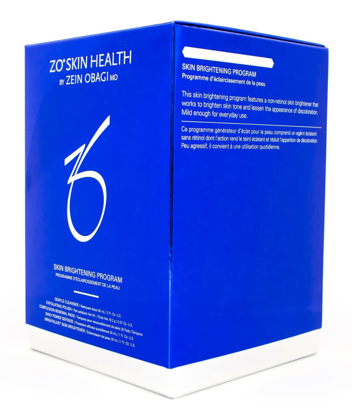 ZO Skin Health Exfoliating Polish for gentle resurfacing and clearer tone.