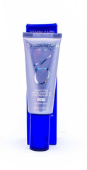 ZO SKIN HEALTH Smart Tone SPF 50 applied, delivering hydrating, matte protection.