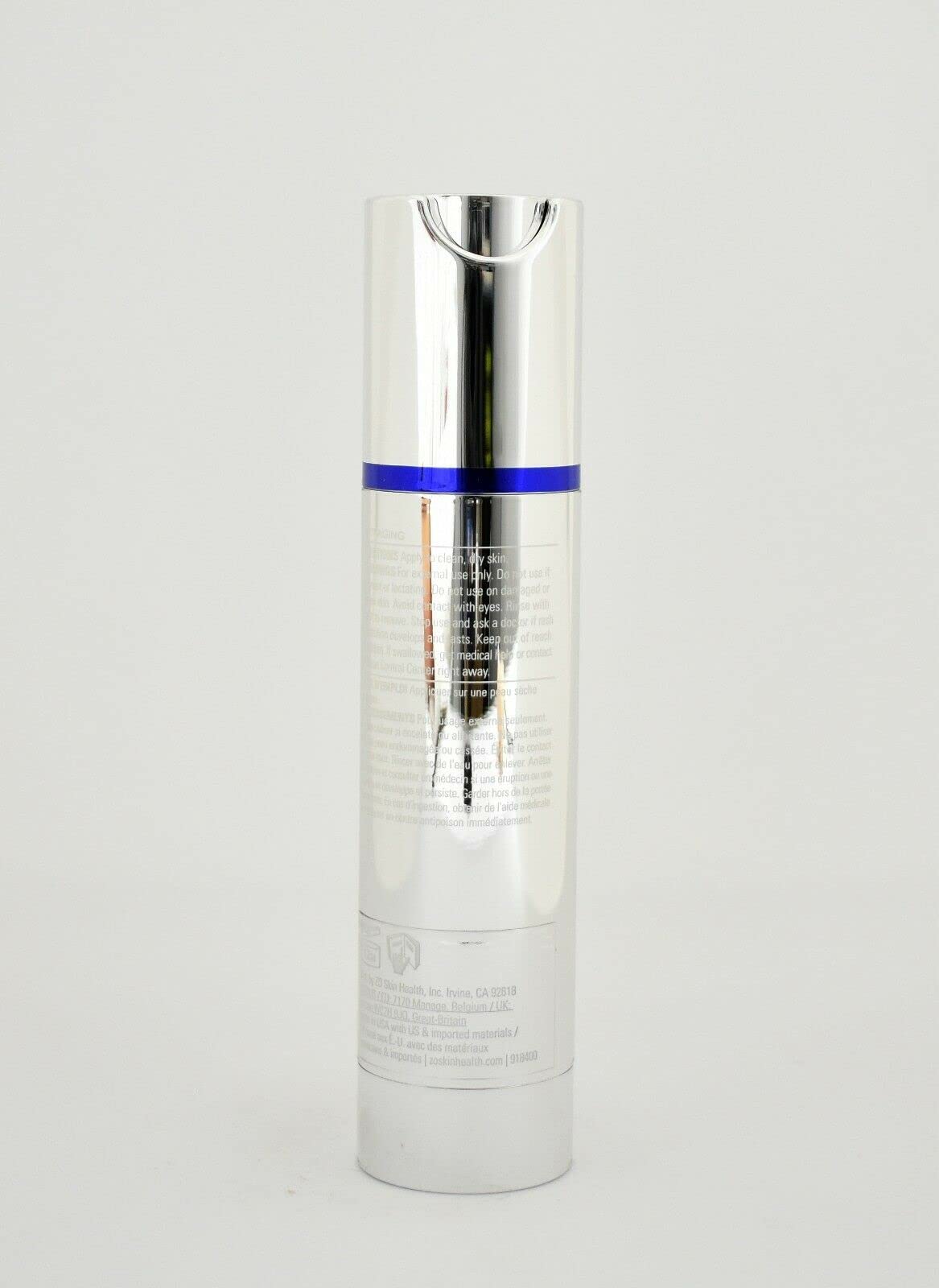 ZO Skin Health Wrinkle + Texture Repair application demonstrates nighttime use