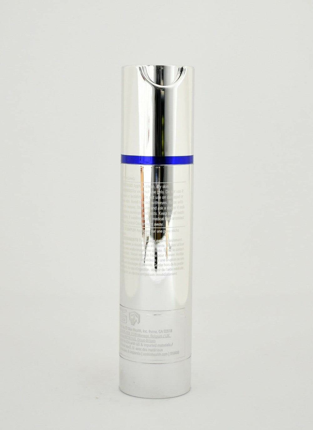ZO Skin Health Wrinkle + Texture Repair application demonstrates nighttime use