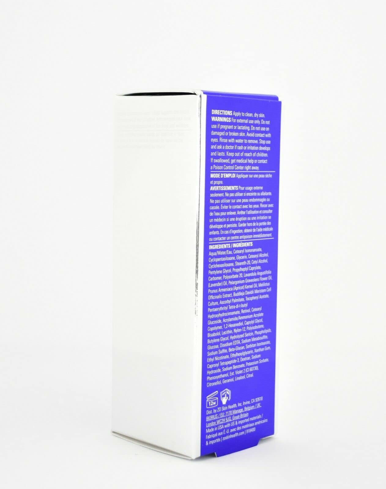 ZO Skin Health Wrinkle + Texture Repair closeup reveals silky texture