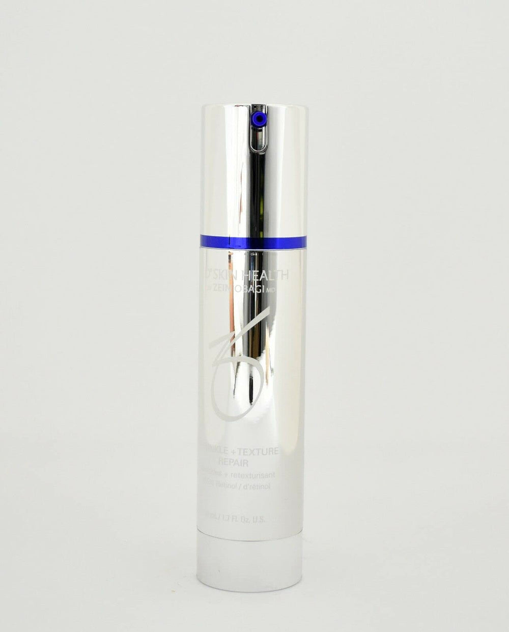 ZO Skin Health Wrinkle + Texture Repair packaging signals premium wrinkle care