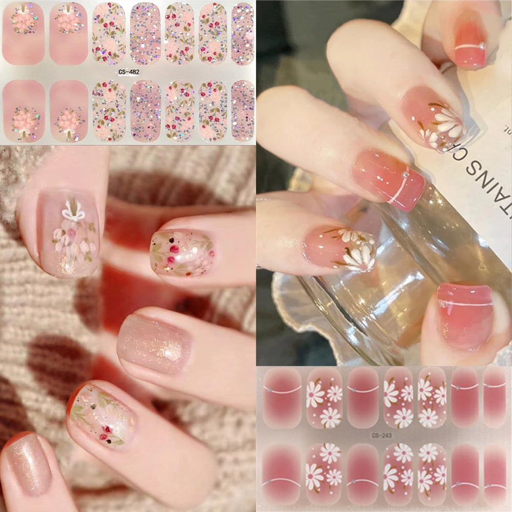 ZOAZJINAZ included nail files help precise shaping.