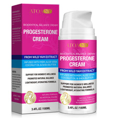 ZODENIS Progesterone Balance Cream front view promotes daily skin comfort.
